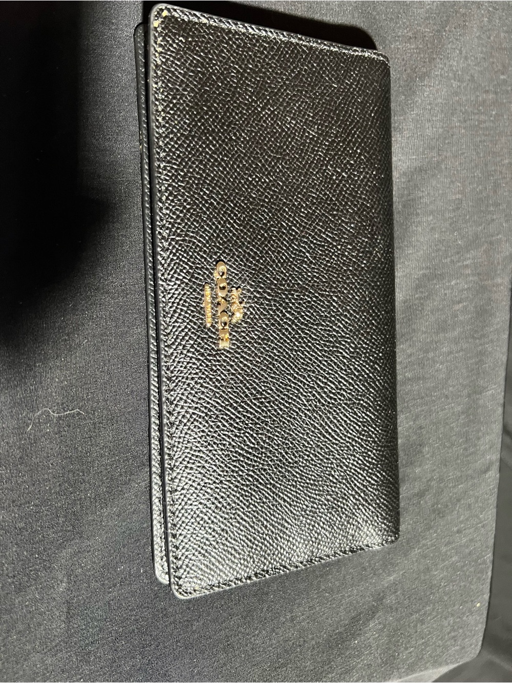 Coach Black Leather Slim Wallet
excellent condition